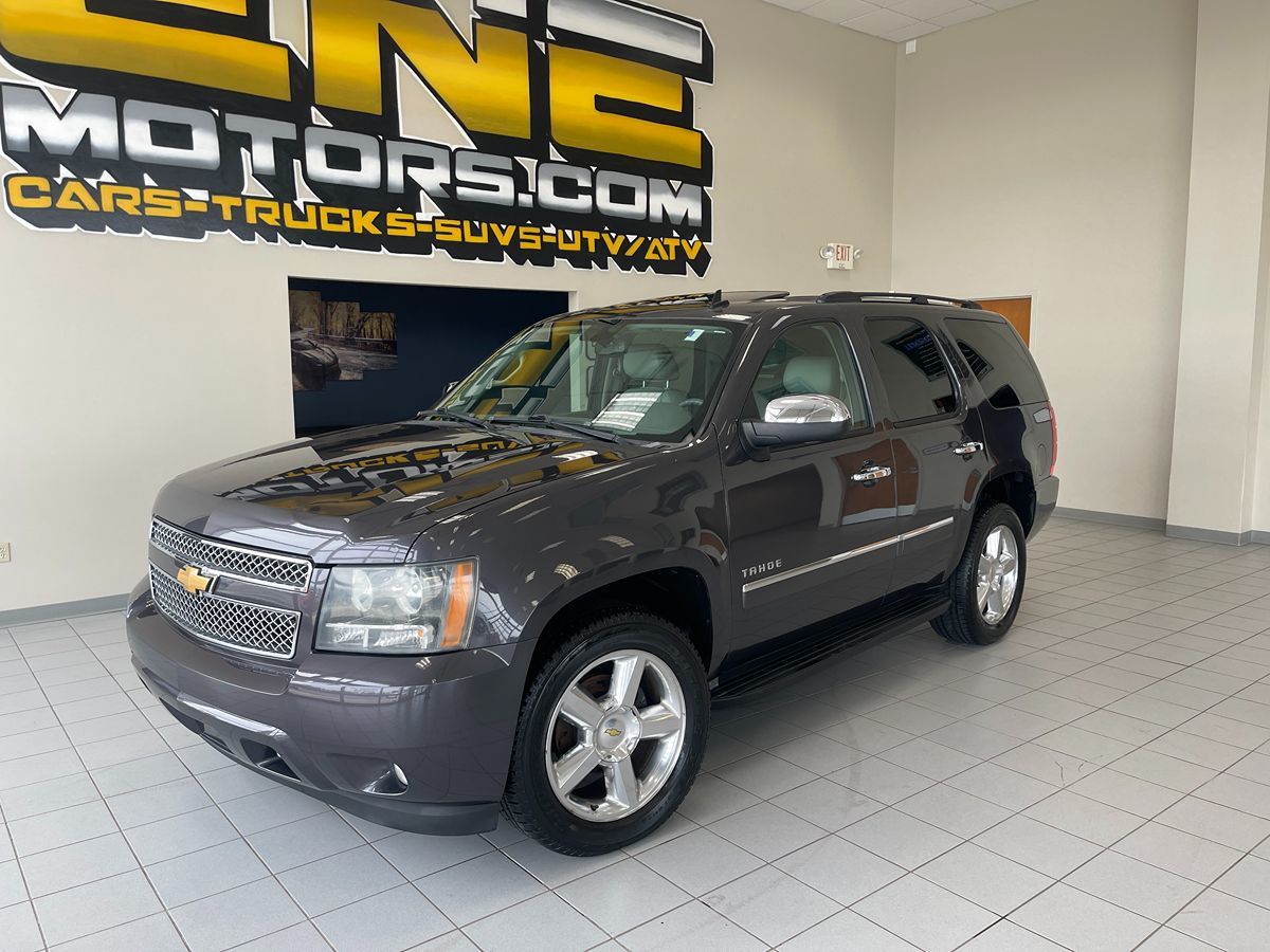 2011 Chevrolet Tahoe LTZ