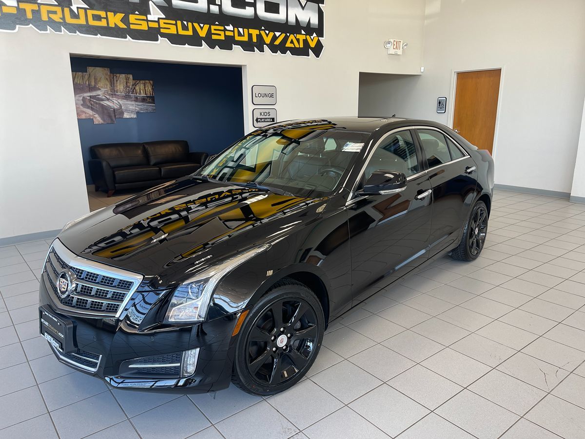 2014 Cadillac ATS Performance AWD