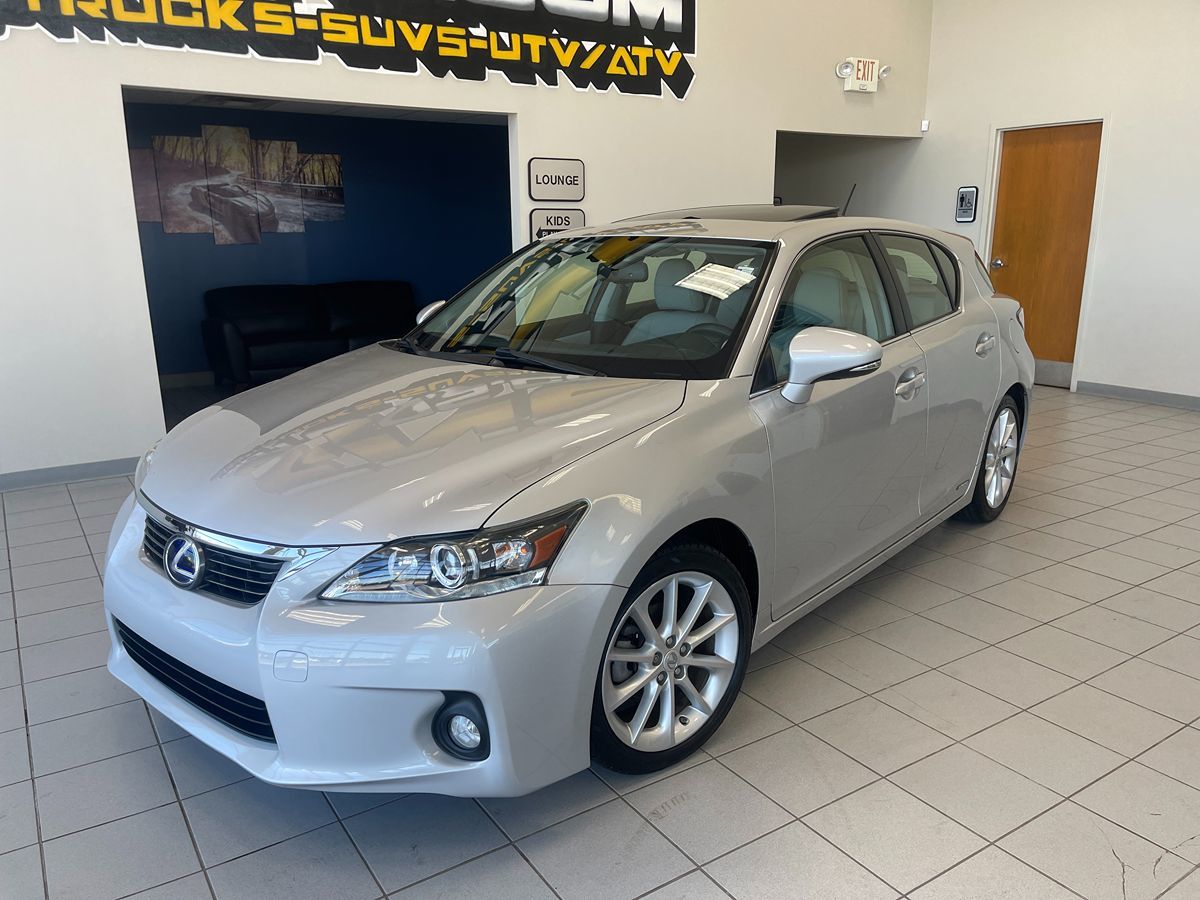 2012 Lexus CT 200h Hybrid