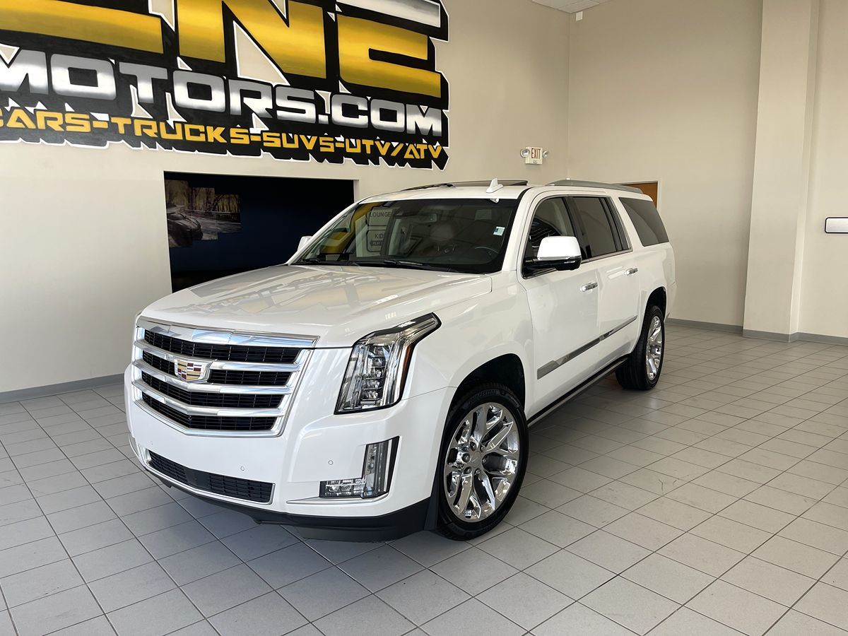 Sold 2016 Cadillac Escalade ESV Premium Collection in Racine