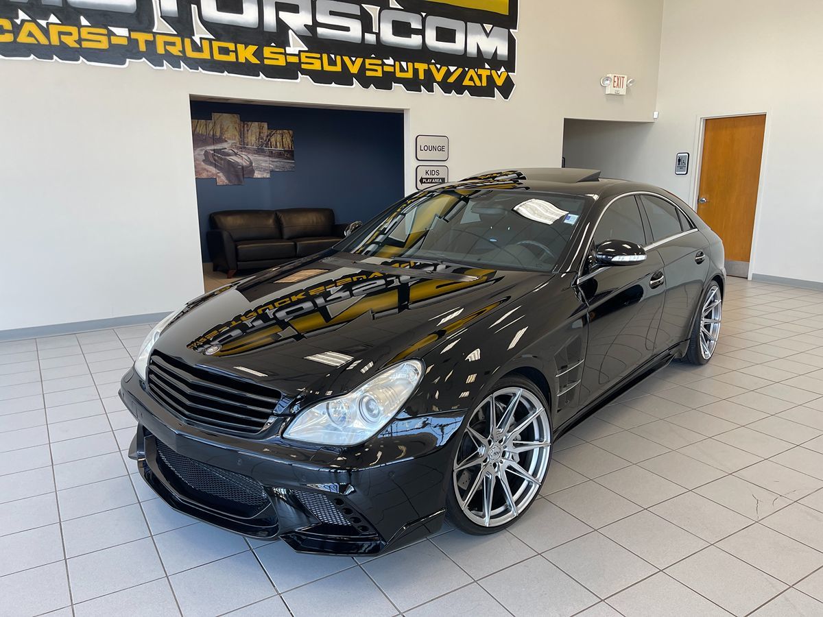 2006 Mercedes-Benz CLS55 AMG