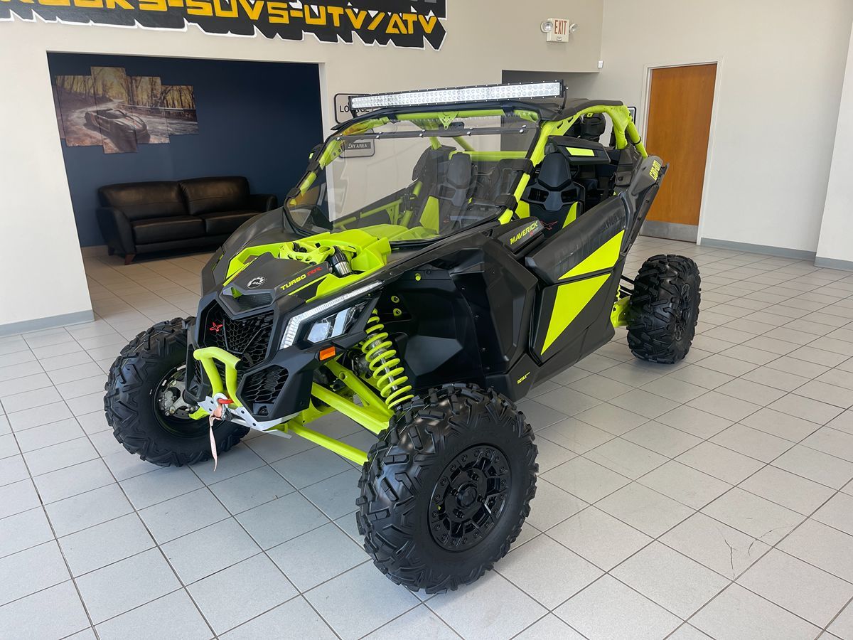 2021 Can-Am Maverick X3 X mr TURBO RR