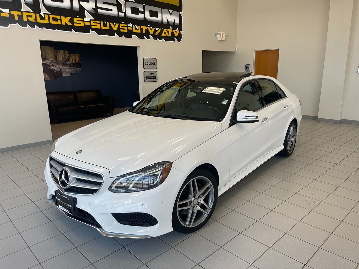 2015 Mercedes-Benz E 400 Sedan 4MATIC