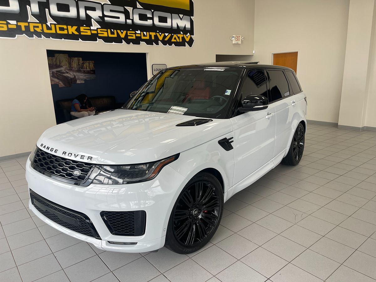 2020 Land Rover Range Rover Sport HSE Dynamic