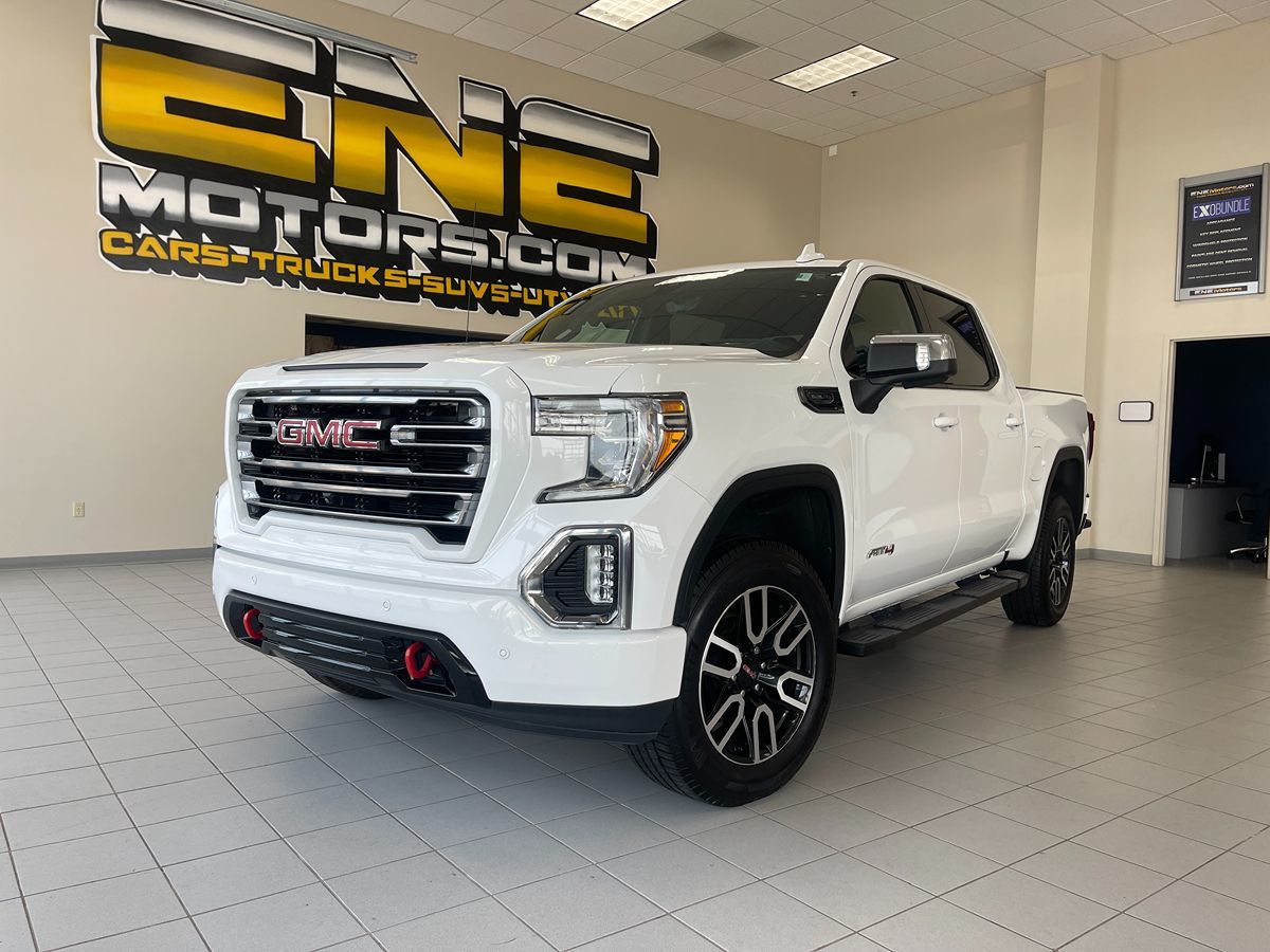 2019 GMC Sierra 1500 AT4