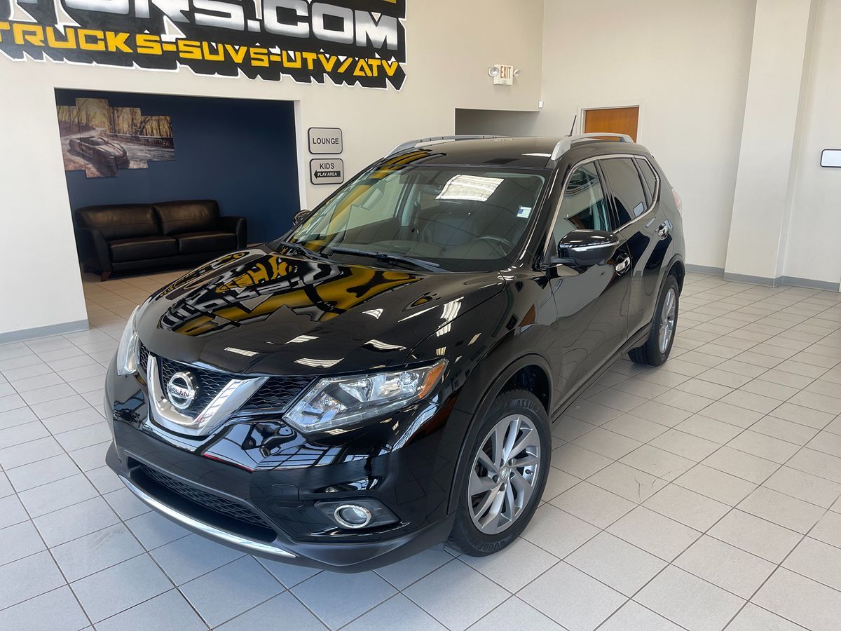 2014 Nissan Rogue SL