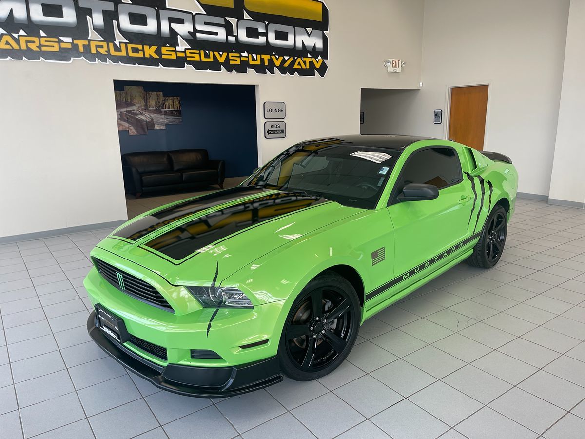 2013 Ford Mustang V6