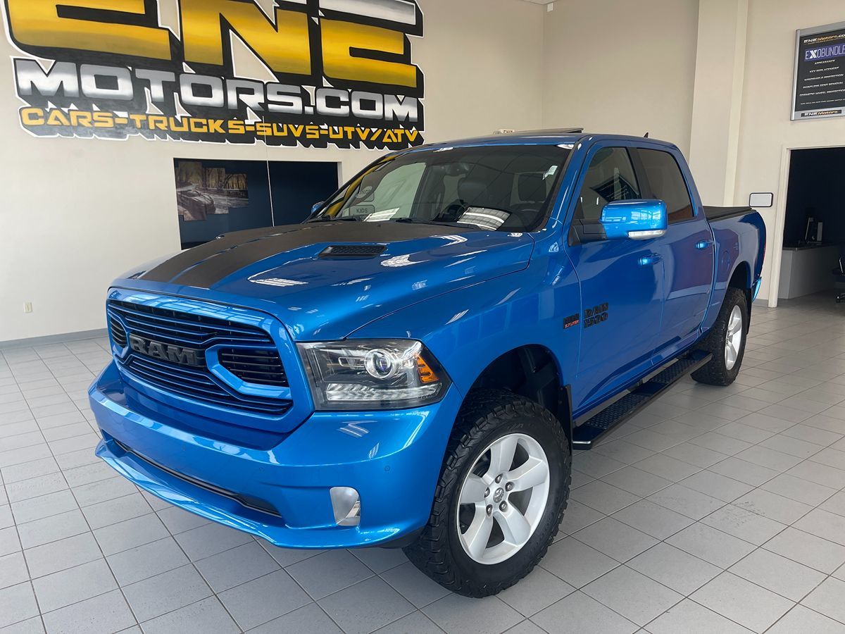 Sold 2018 Ram 1500 Sport in Racine