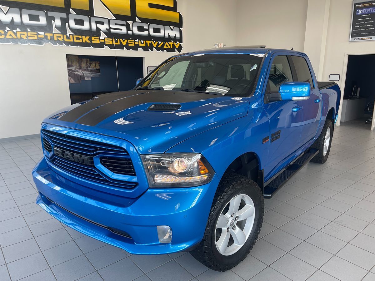 Sold 2018 Ram 1500 Sport in Racine