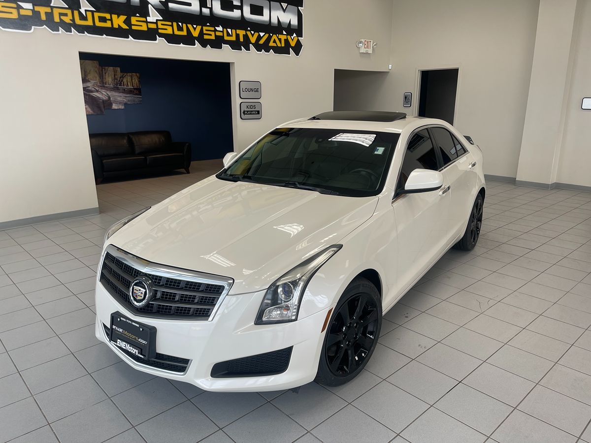 2014 Cadillac ATS Standard AWD