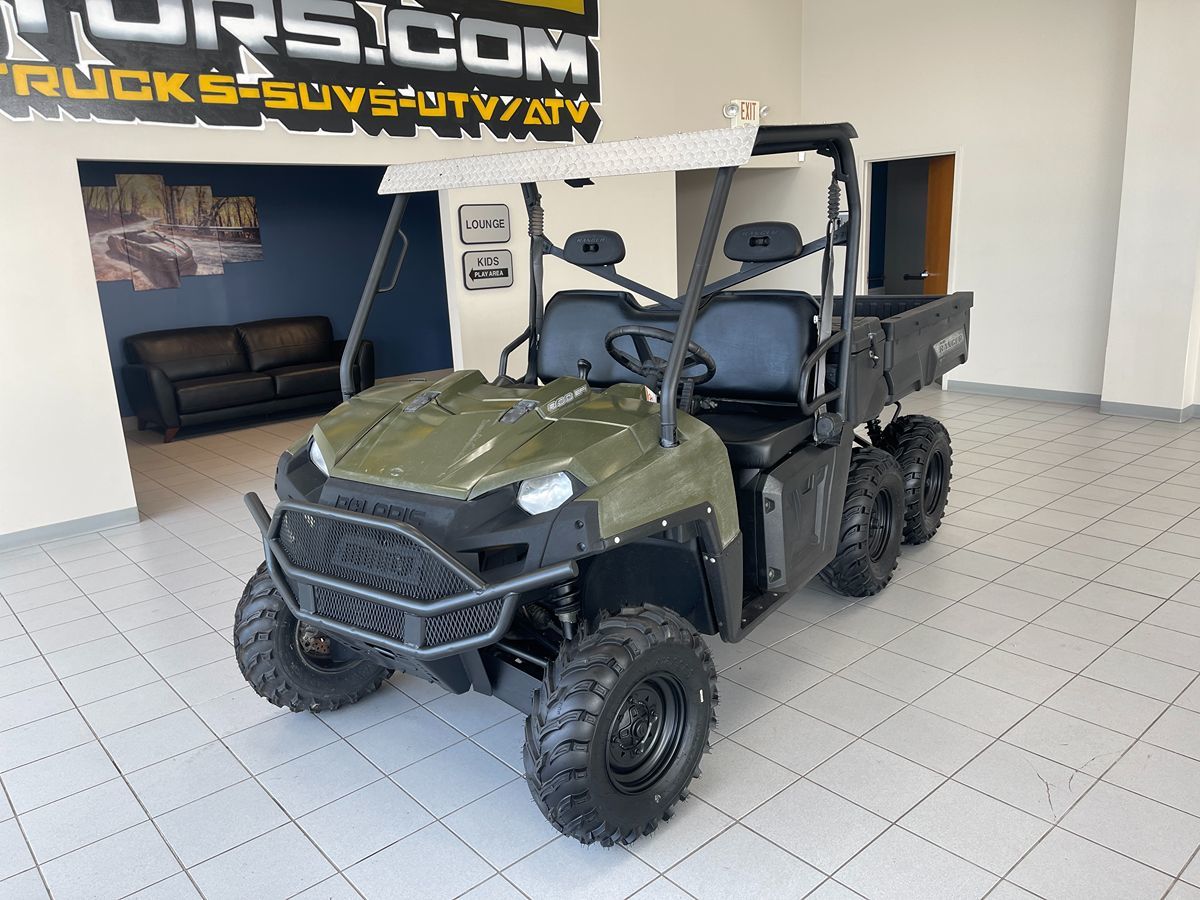 2012 Polaris Ranger 6x6 800