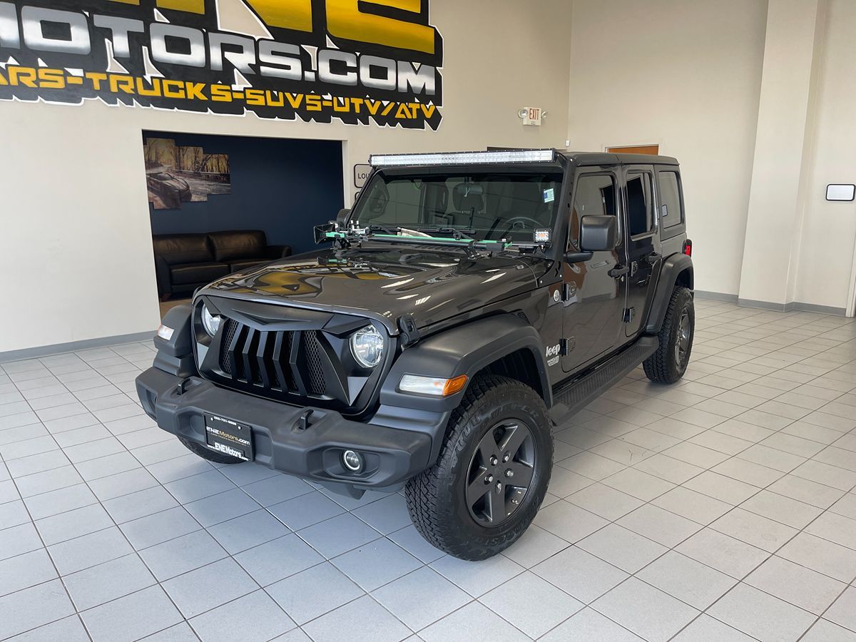 2018 Jeep Wrangler Unlimited Sport