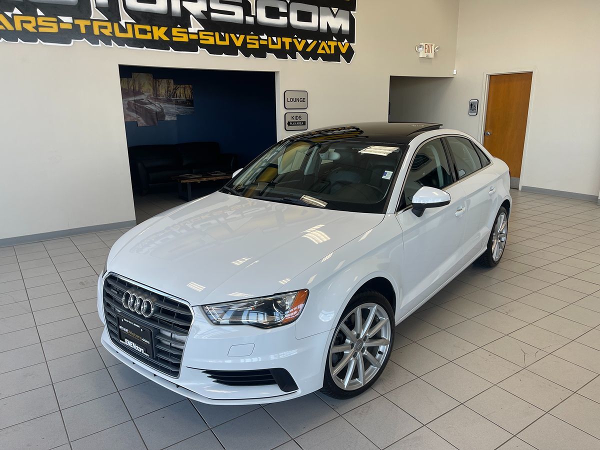 2015 Audi A3 2.0T Premium Plus