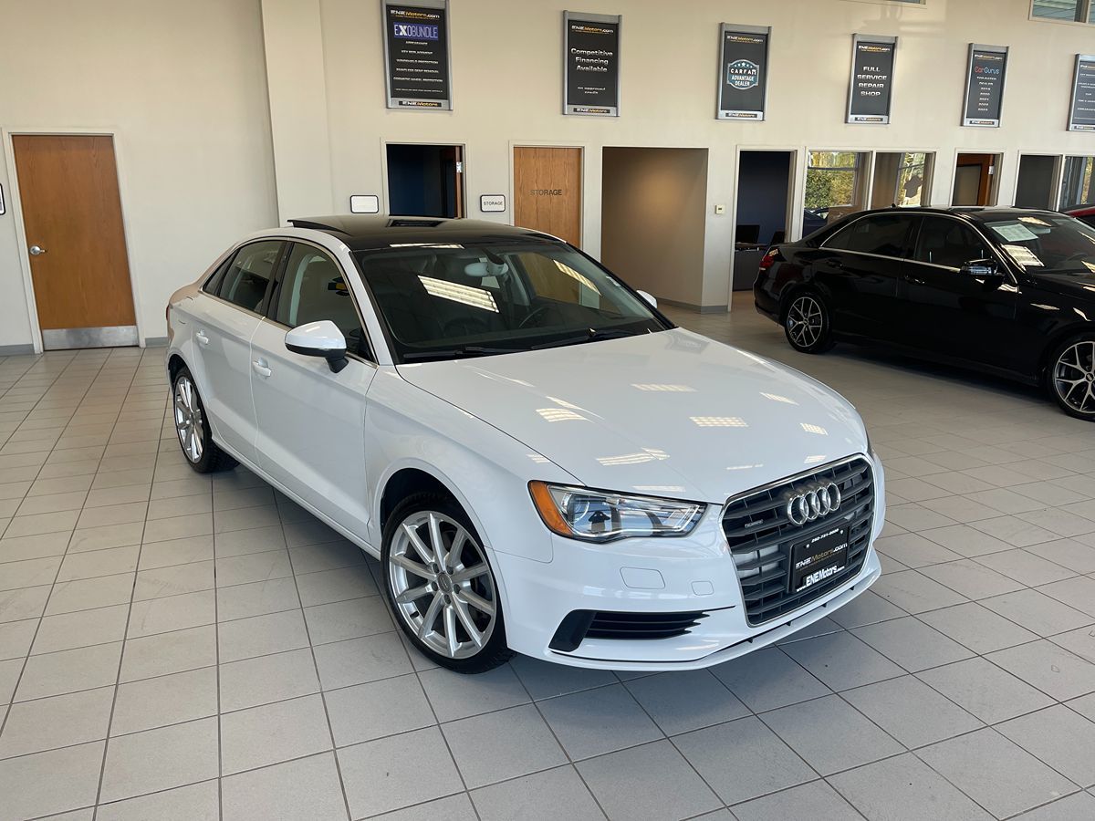 2015 Audi A3 2.0T Premium Plus photo 8