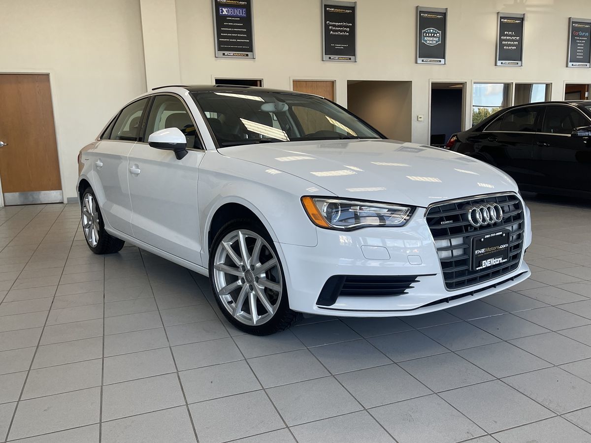 2015 Audi A3 2.0T Premium Plus photo 9
