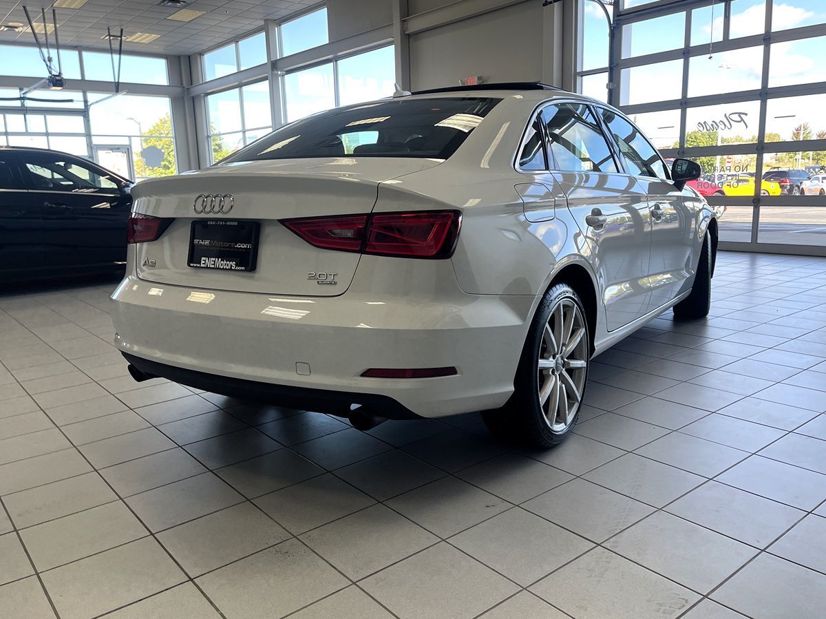 2015 Audi A3 2.0T Premium Plus photo 11