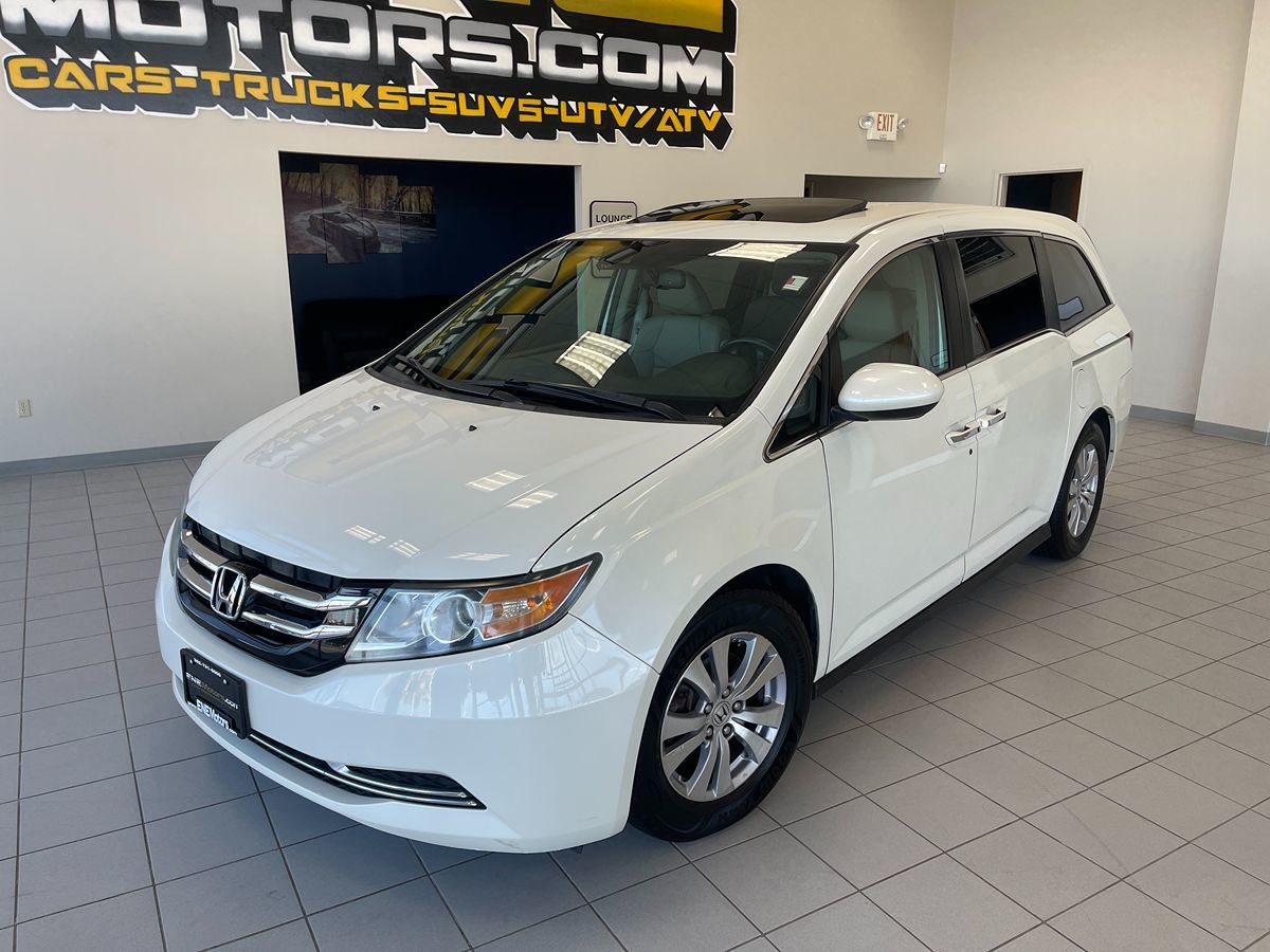 2015 Honda Odyssey EX-L