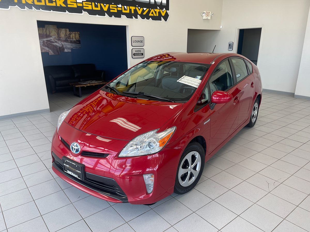 2013 Toyota Prius One