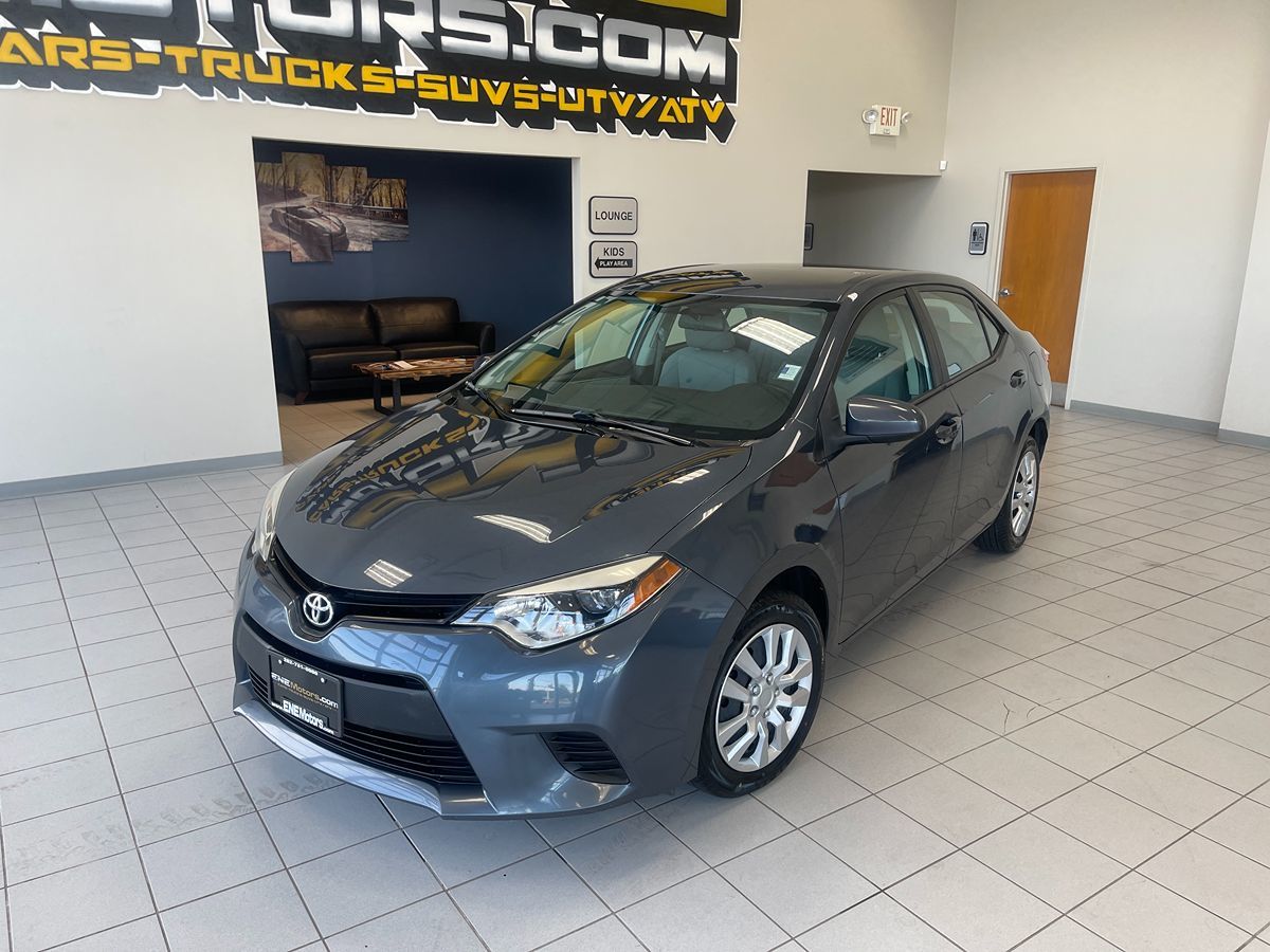 2014 Toyota Corolla LE