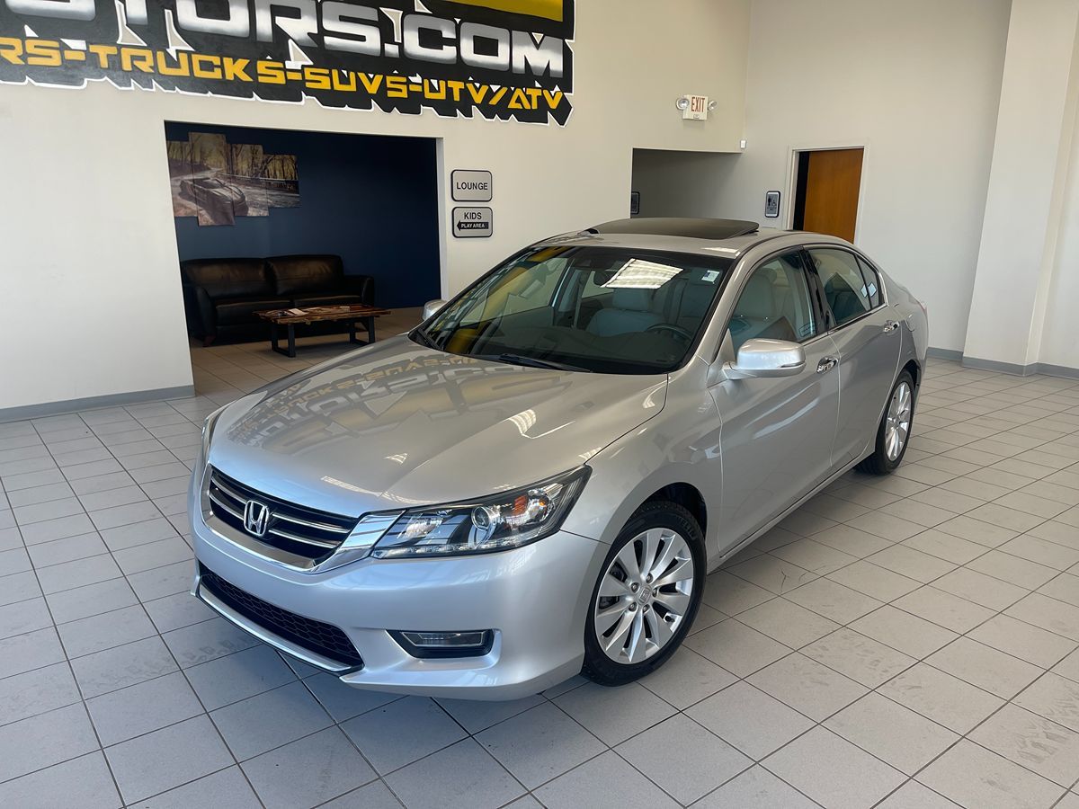 2013 Honda Accord Sdn EX-L