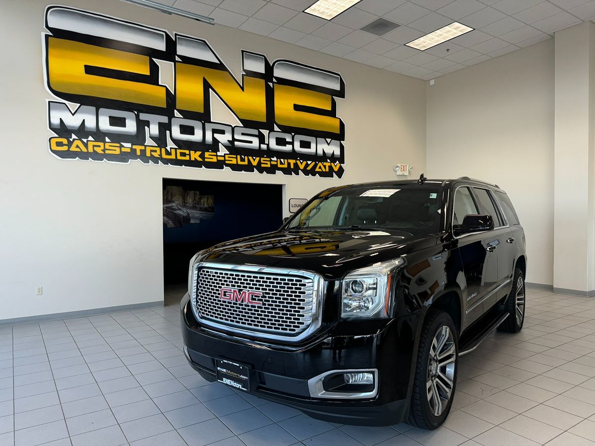 2017 GMC Yukon Denali