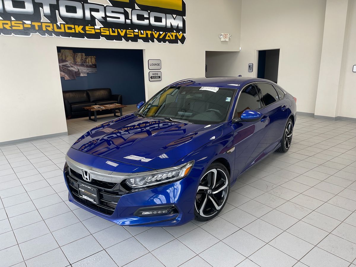 2019 Honda Accord Sedan Sport 1.5T