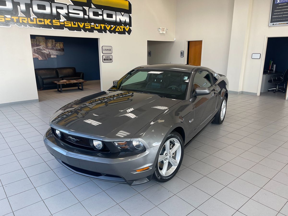 2012 Ford Mustang GT Premium