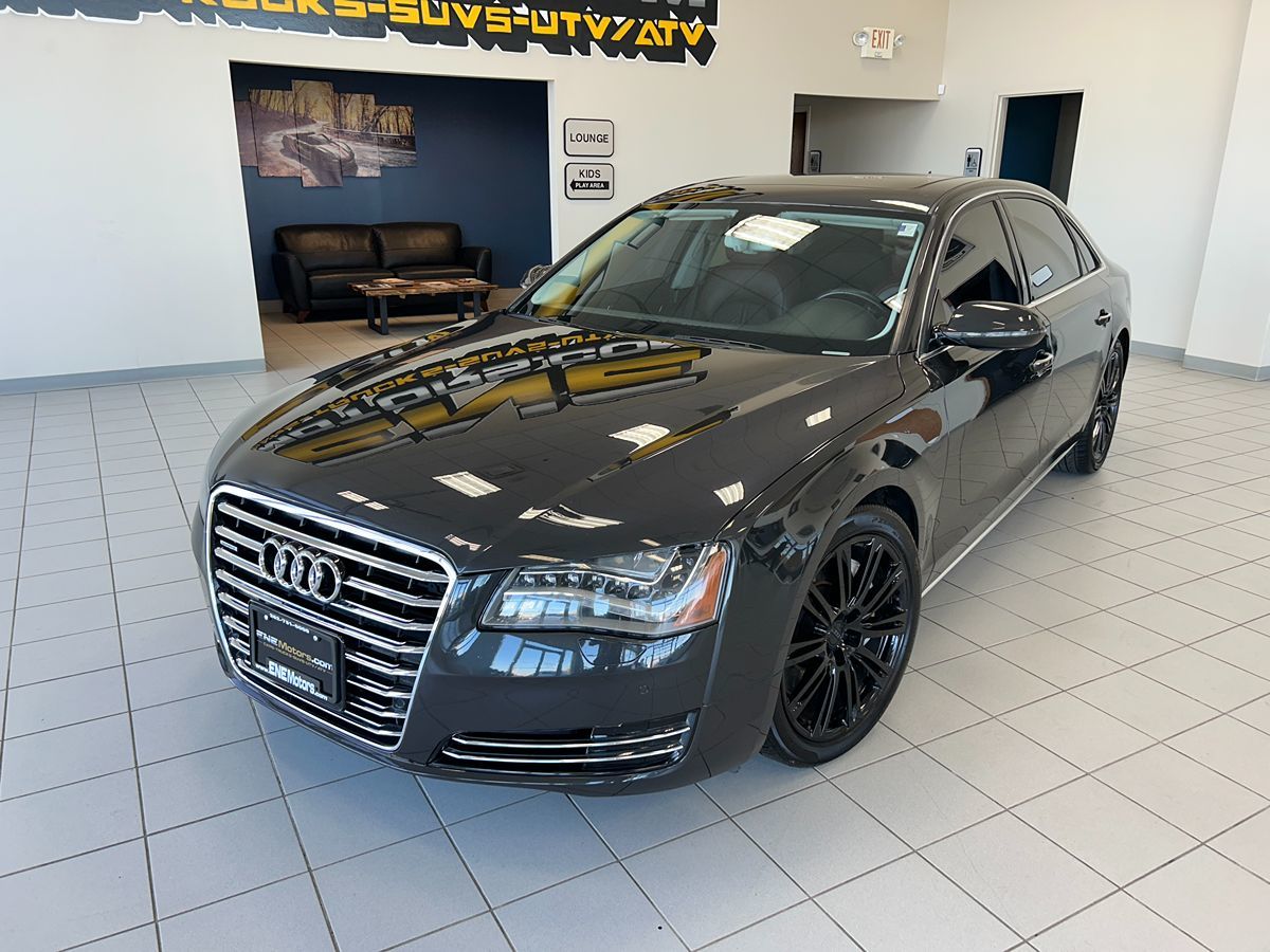 2014 Audi A8 L 4.0T