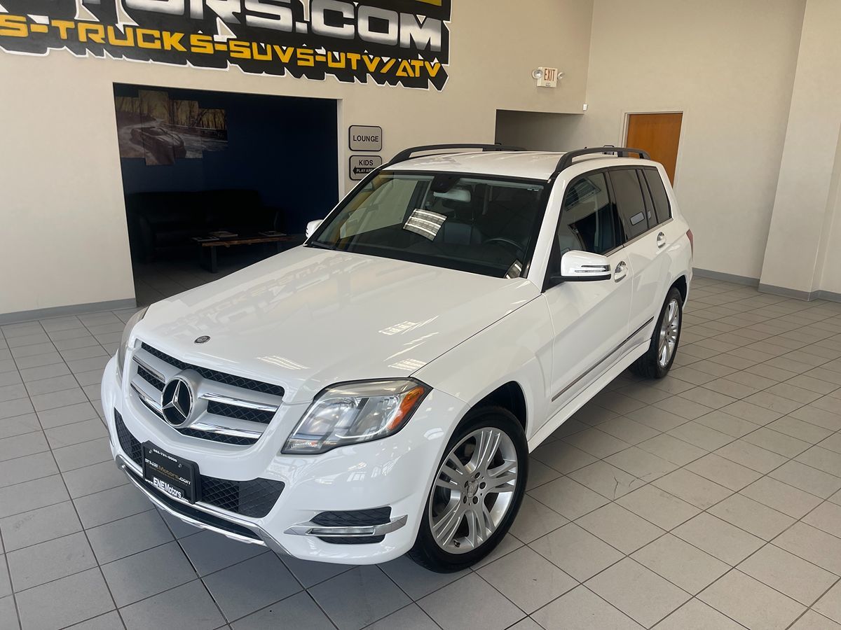 2014 Mercedes-Benz GLK 350 4MATIC