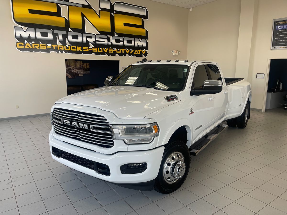 2019 Ram 3500 Laramie