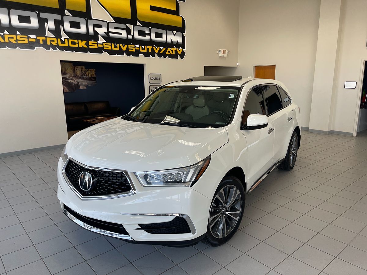 2019 Acura MDX w/Technology Pkg