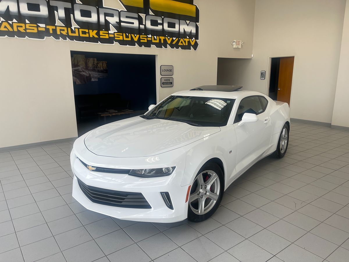 2017 Chevrolet Camaro 1LT