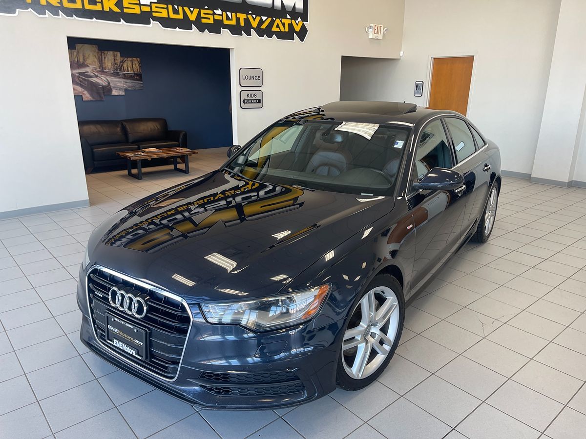 2015 Audi A6 3.0L TDI Premium Plus