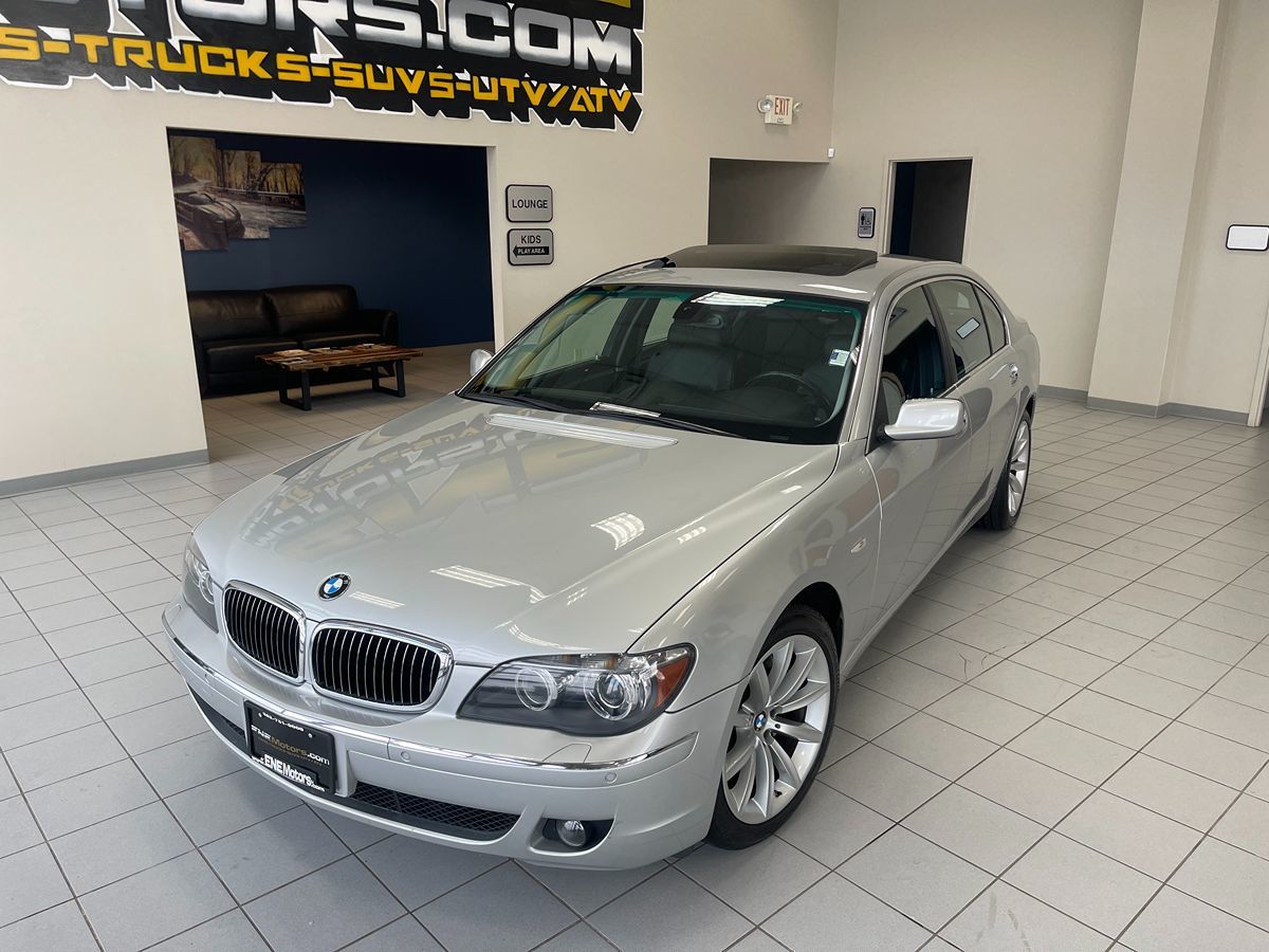 2007 BMW 7 Series 750Li