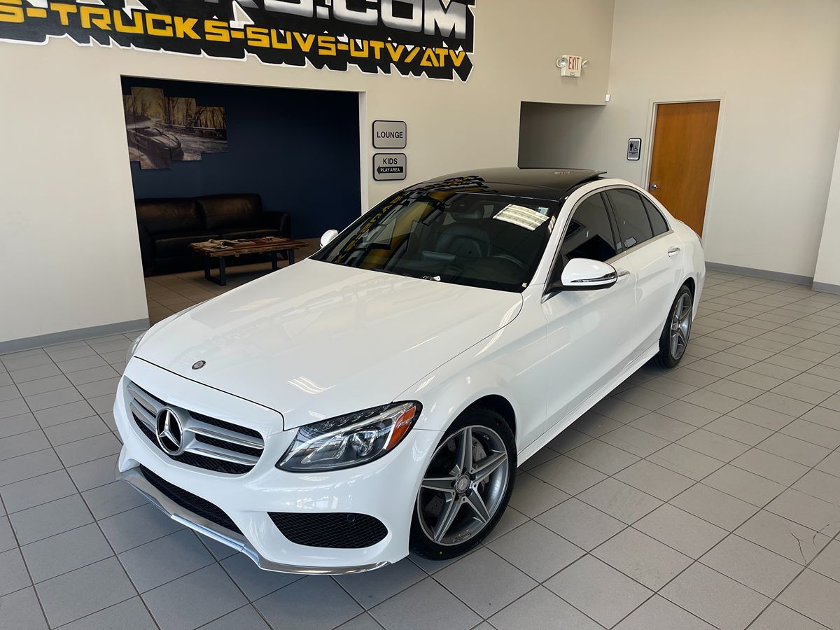 2016 Mercedes-Benz C 300 4MATIC Sedan