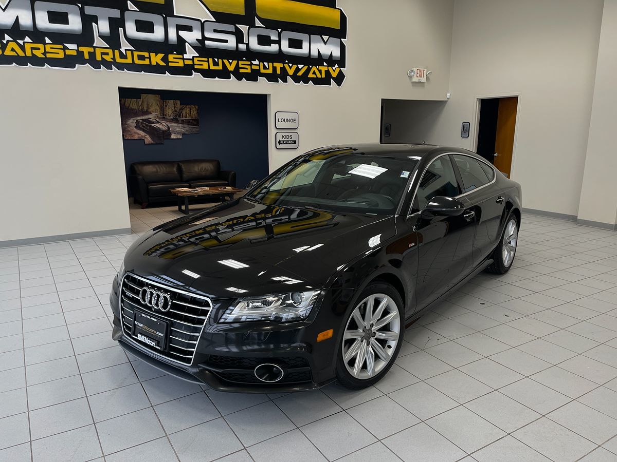 2014 Audi A7 3.0 TDI Prestige