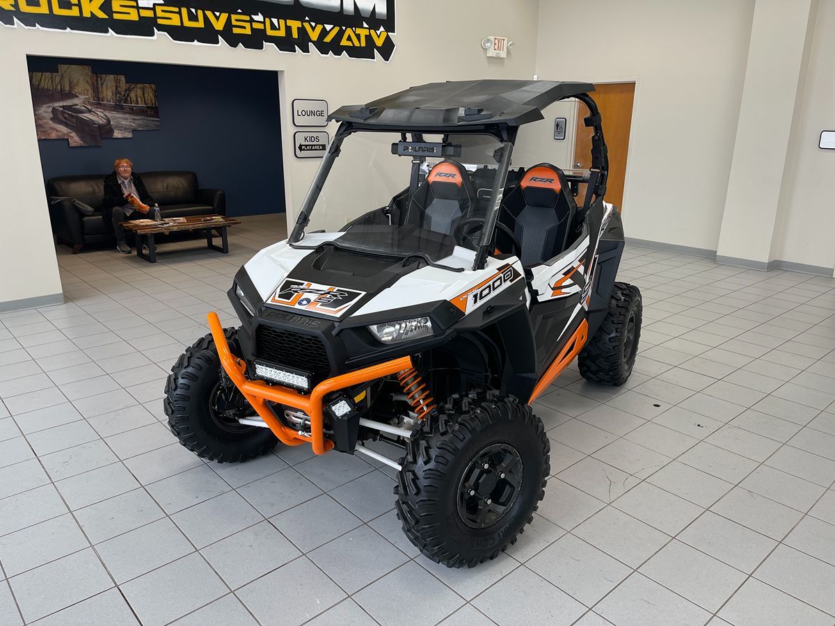 2018 Polaris RZR S 1000 EPS