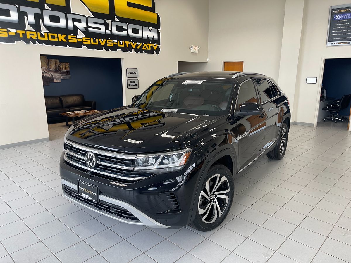 2021 Volkswagen Atlas Cross Sport 3.6L V6 SEL Premium