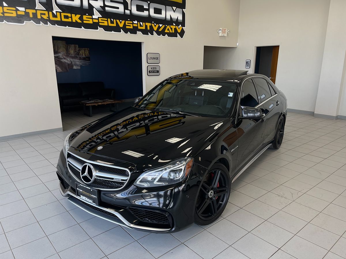 2016 Mercedes-Benz AMG E 63 S 4MATIC Sedan