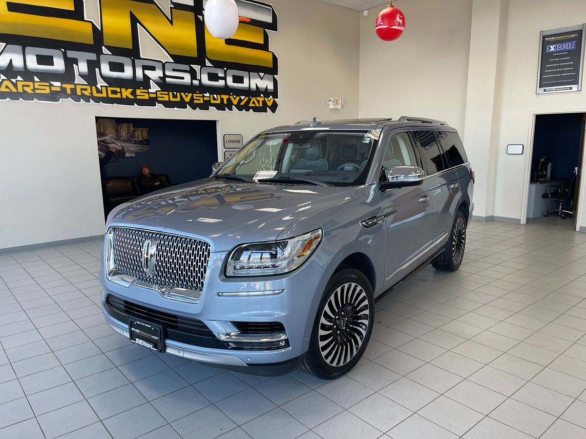 2018 Lincoln Navigator Black Label