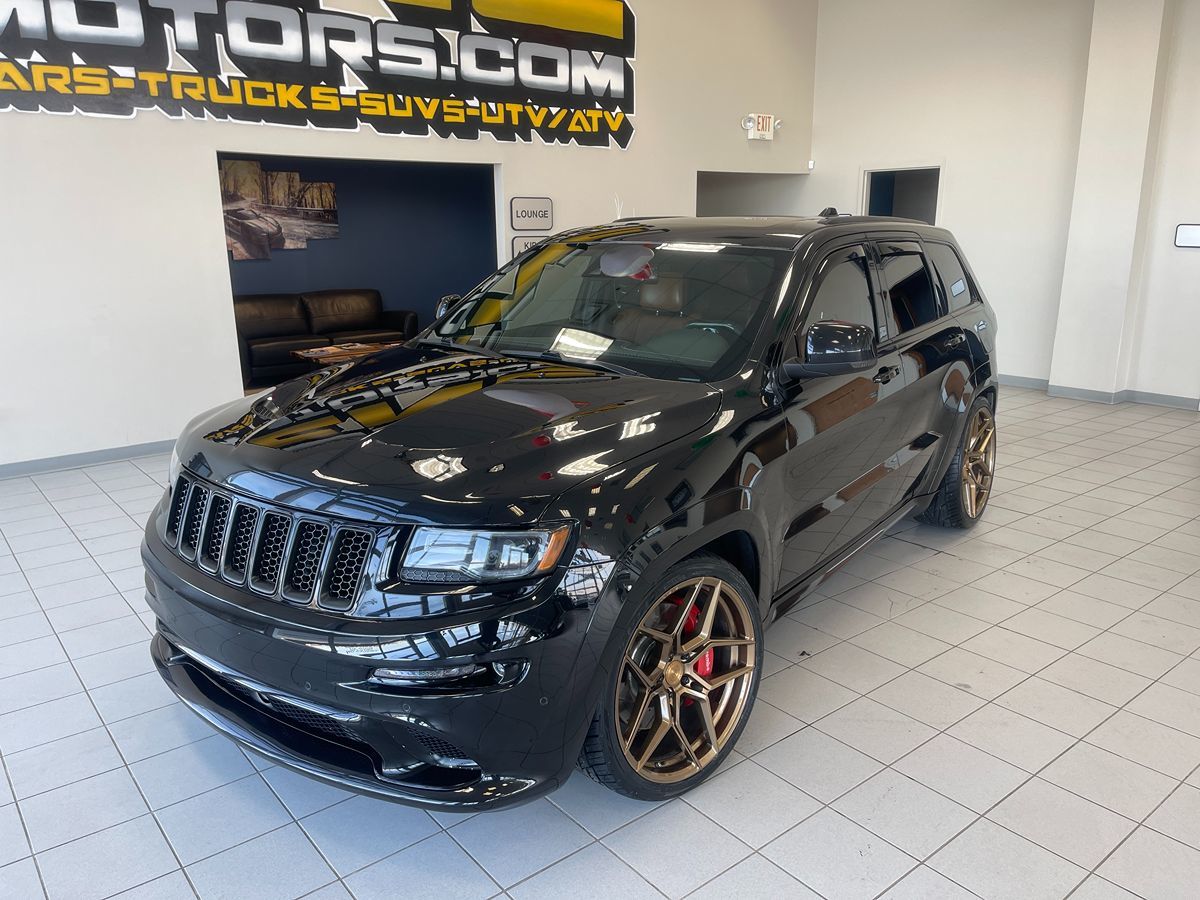 2016 Jeep Grand Cherokee SRT