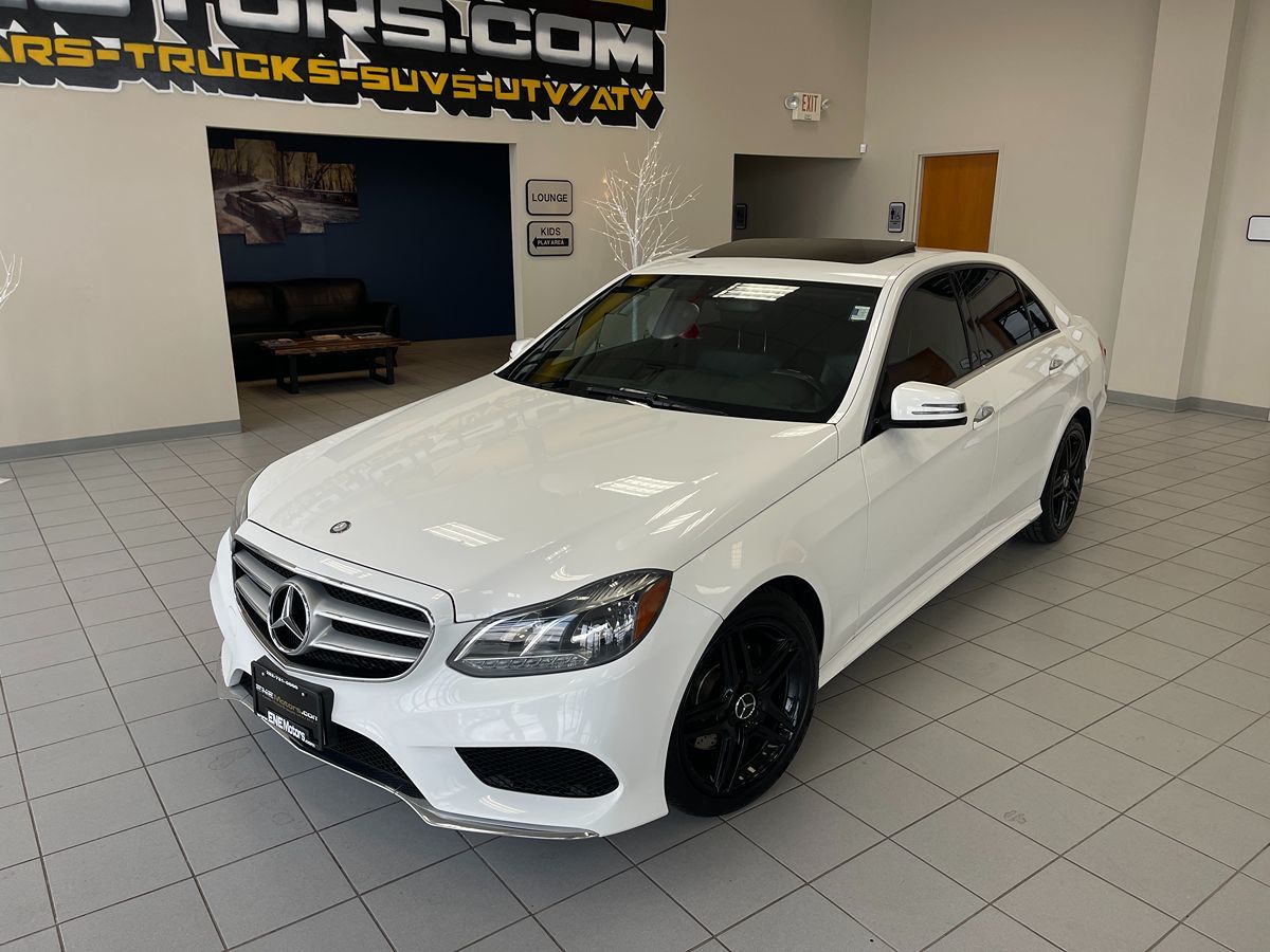 2014 Mercedes-Benz E 350 4MATIC Sport Sedan