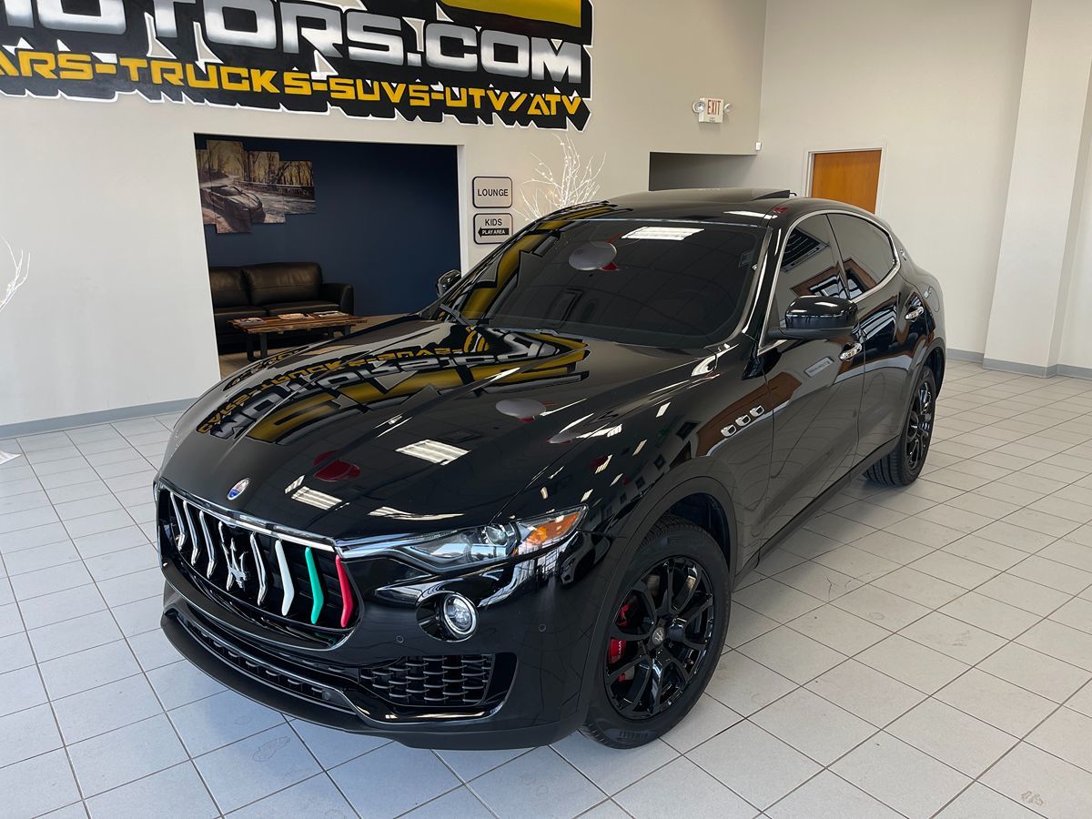 2018 Maserati Levante 