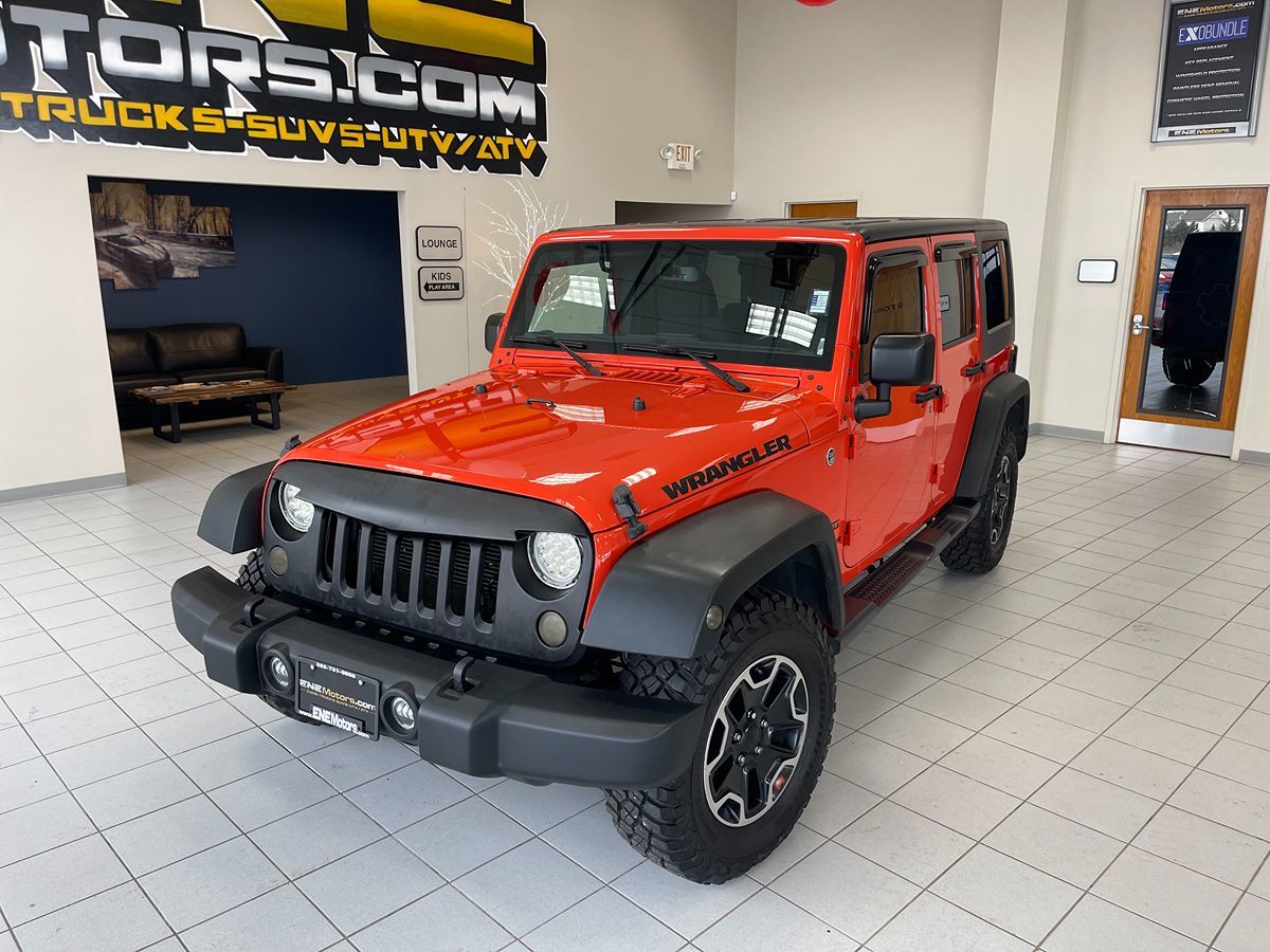 2015 Jeep Wrangler Unlimited Sport