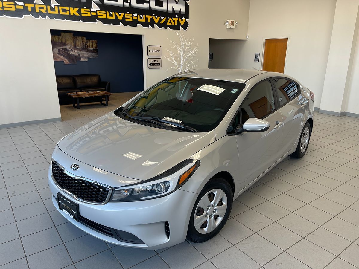 2018 Kia Forte LX