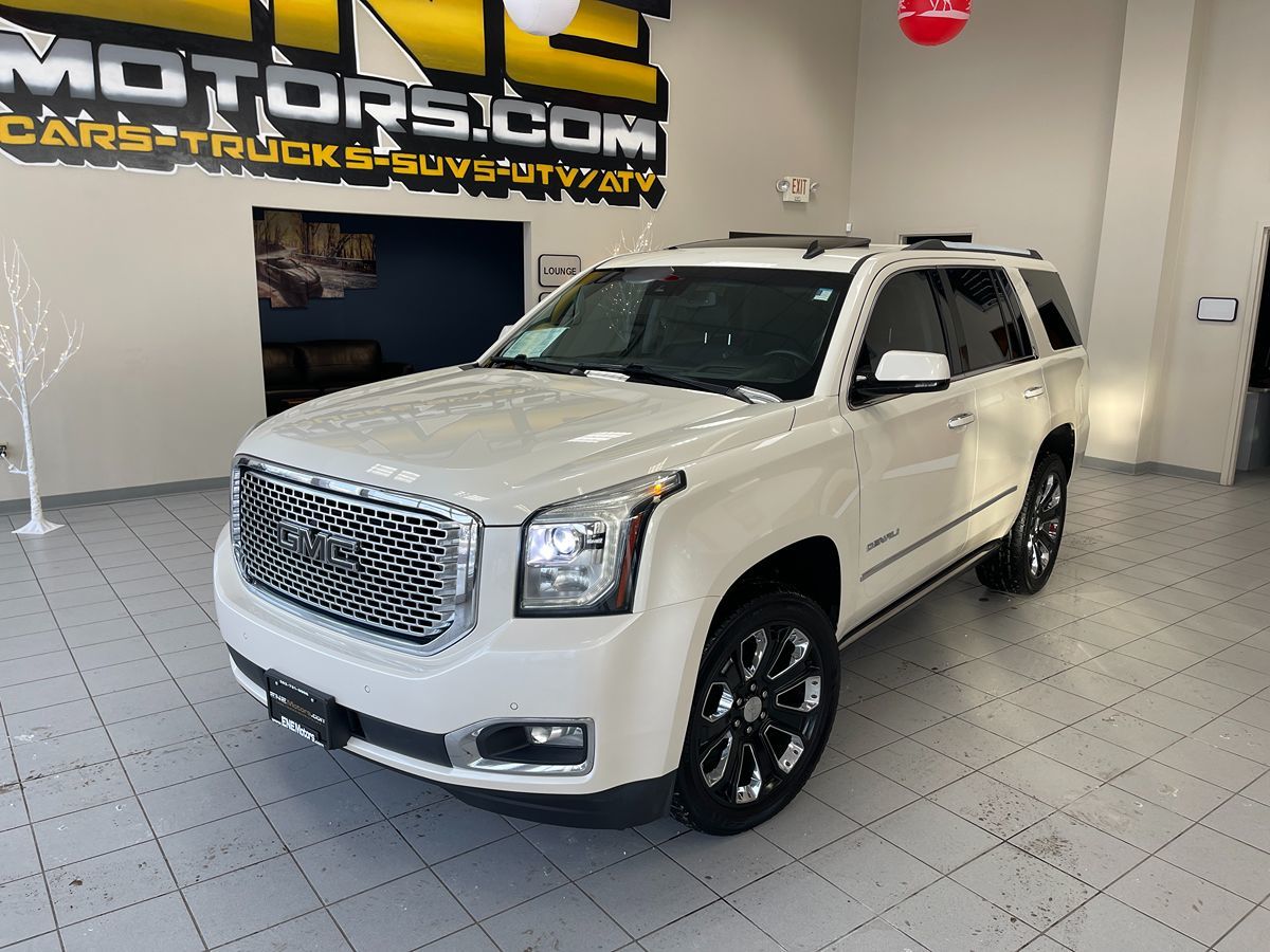 2015 GMC Yukon Denali