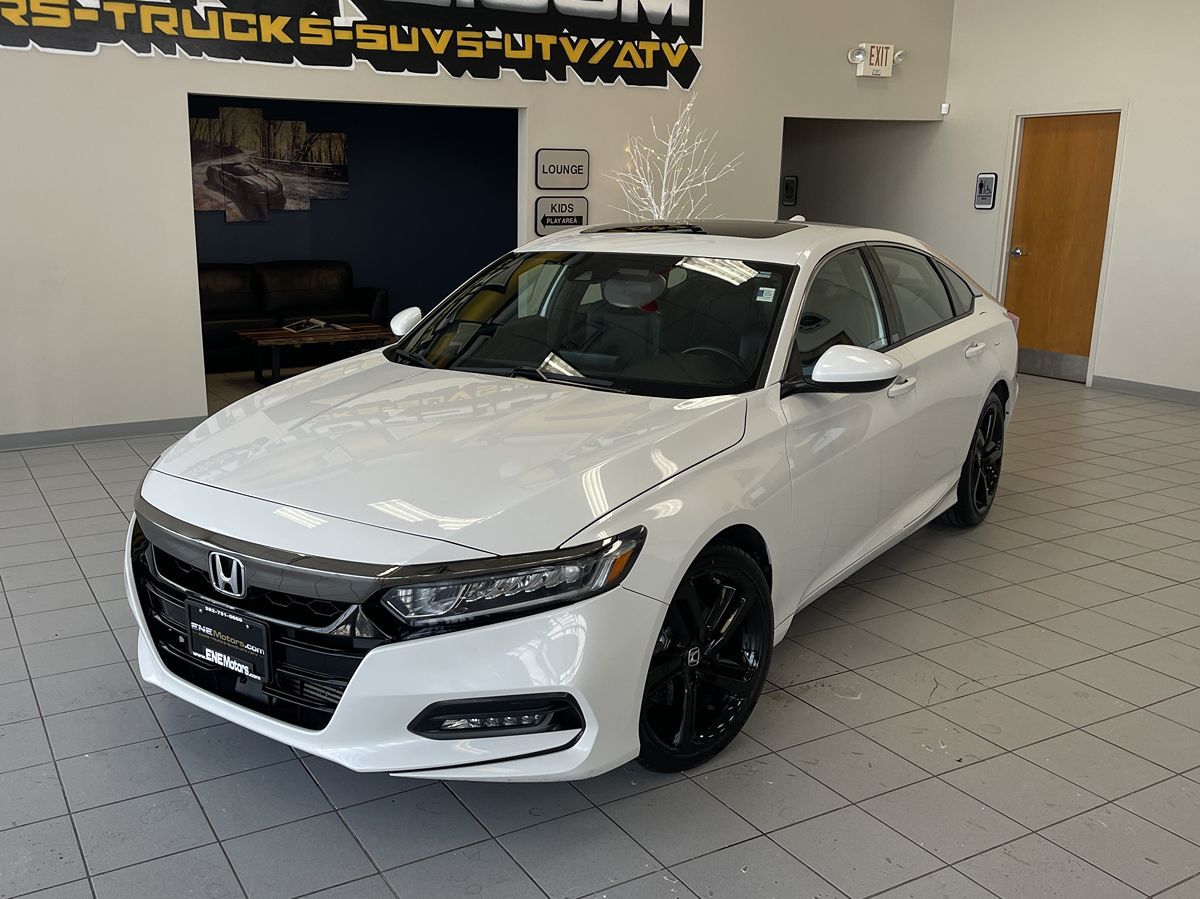 2018 Honda Accord Sedan Sport 2.0T