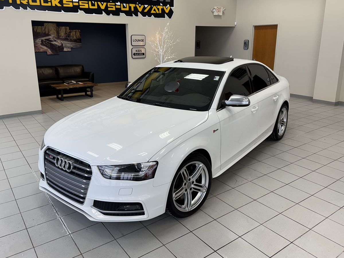 2014 Audi S4 Premium Plus