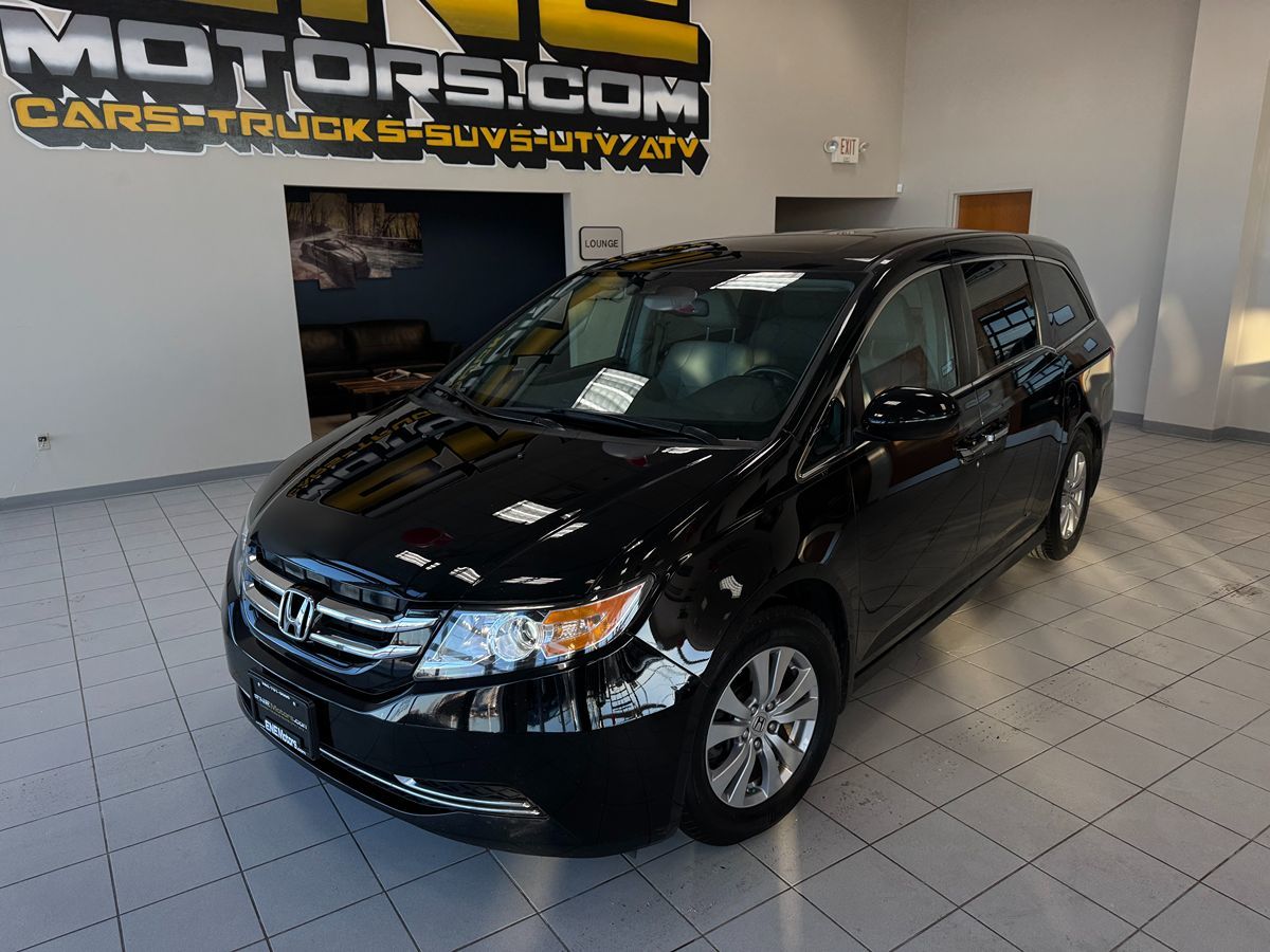 2014 Honda Odyssey EX-L