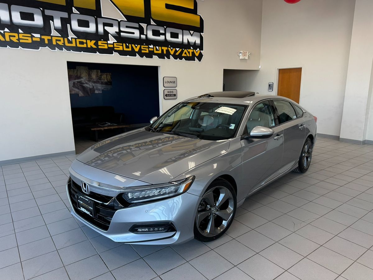 2018 Honda Accord Sedan Touring 1.5T